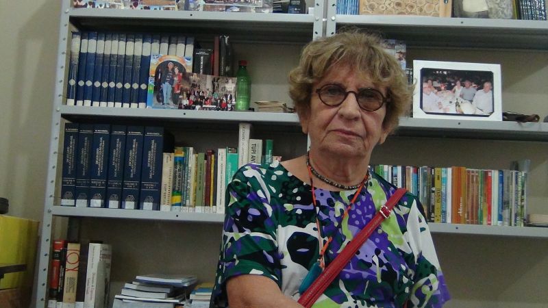 Ana de Jesus Rodrigures, professora na Universidade Federaç do Pará - UFPA